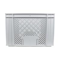 Non Branded fietskrat 31,2 liter 40 x 30 cm wit - thumbnail