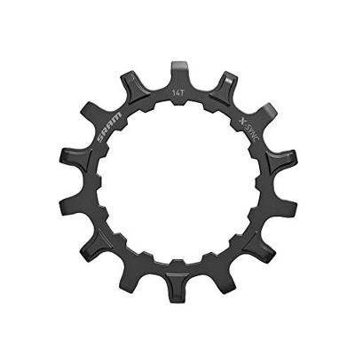 SRAM motortandwiel sprocket f.bosch 14t.,steel,black