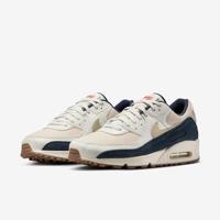 Nike Air Max 90 PRM "Rare Air Pale Ivory" IH4379-110 Beige / Blauw-44.5 maat 44.5 - thumbnail