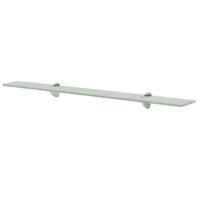 VidaXL Zwevend schap 80x20 cm 8 mm glas - thumbnail