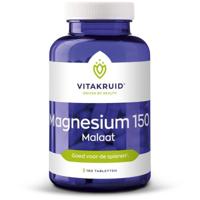 Vitakruid Magnesium 150 Malaat met Vitamine B6 (P-5-P) 180 - thumbnail