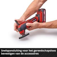 Einhell TE-MG 18/1 Li - Solo 4465195 Multifunctioneel accugereedschap Zonder accu, Zonder lader, Incl. accessoires 18 V Aantal meegeleverde accus: 0 - thumbnail