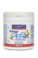 Lamberts Omega 3 6 9 1200 mg Capsules - thumbnail