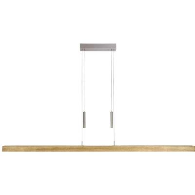 HerzBlut Hanglamp up & downLeonora 160 cm - oak oiled - 10330UD