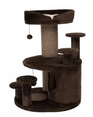TRIXIE KRABPAAL SENIOREN EMIL BRUIN / BEIGE 69X59X96 CM TRIXIE KRABPAAL SENIOREN EMIL BRUIN / BEIGE 69X59X96 CM