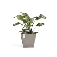 Ecopots Rotterdam kunststof bloempot Taupe - Ø 27,7 cm - thumbnail