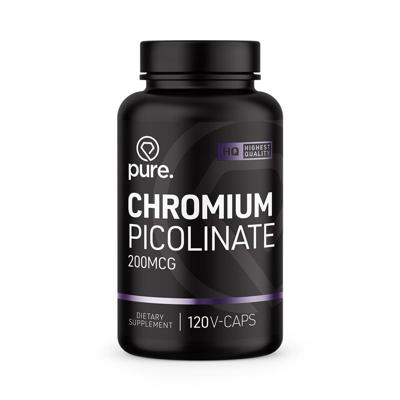-Chromium Picolinate 120v-caps
