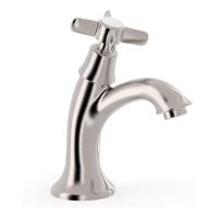 Wastafelkraan Tres Clasic 1 waterleiding of voormengsysteem RVS Tres - thumbnail