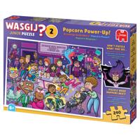 Wasgij Puzzel Junior 2 - Krachtige Kaskrakers! 240 Stukjes - thumbnail