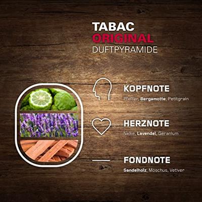 Tabac Original badzeep in plastic doosje 100 Gram