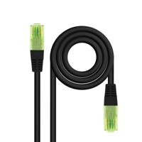 USB-kabel NANOCABLE 10.20.1415-BK Zwart 15 m - thumbnail