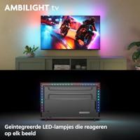 Philips Ambilight TV 75MLED910 Mini LED 4K Smart TV - 75 inch-scherm met P5 Perfect Picture Engine Ultra HD, Titan OS, Dolby Vision en Dolby Atmos Sound - thumbnail