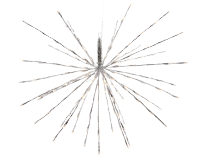 LED polestar lights d45 cm-60l zilver Lumineo - Lumineo LED polestar lights d45 cm-60l zilver Lumineo - Lumineo