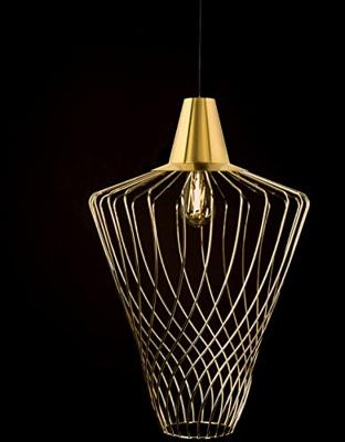 Lyora Ø 30cm draadlampWave goud - 8857