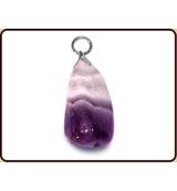 Edelsteen Hanger Amethistkwarts Edelsteen Hanger Amethistkwarts