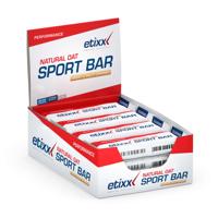 Etixx Natural Oat Bar Sweet&salty Caramel 12x55g - thumbnail