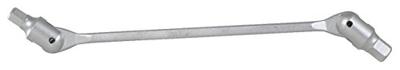 KS Tools 517.0342 5170342 Dubbele scharniersleutel 5 - 6 mm Uitvoering Buiten-zeskantprofiel 218 mm 1 stuk(s) KS Tools 517.0342 5170342 Dubbele scharniersleutel 5 - 6 mm Uitvoering Buiten-zeskantprofiel 218 mm 1 stuk(s)