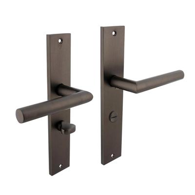 Intersteel DeurklinkBastian WC-sluiting 63/8 antraciet - 0029.174365