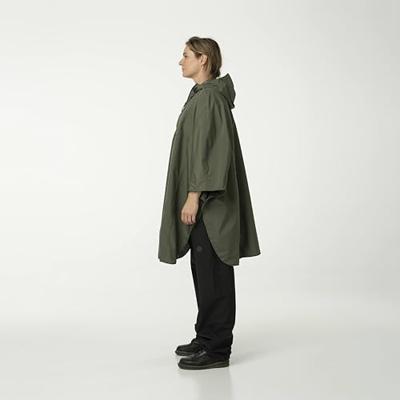 AGU GO Grant Regenponcho Essential - Groen - One-size - Waterdicht
