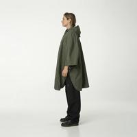 AGU GO Grant Regenponcho Essential - Groen - One-size - Waterdicht - thumbnail