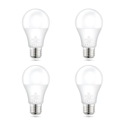 LED A60 E27 9W 806LM DIMBAAR WARM WIT (4PCS) LED A60 E27 9W 806LM DIMBAAR WARM WIT (4PCS)