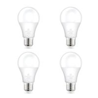 LED A60 E27 9W 806LM DIMBAAR WARM WIT (4PCS) - thumbnail