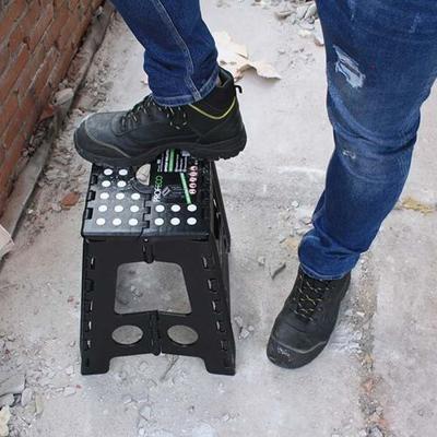 Profeco XL opstapkrukje inklapbaar - Hoogte 40 cm - Zwart