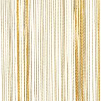 Koordgordijnen 2 st 100x250 cm goudkleurig - thumbnail