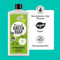 Marcel&apos;s Green Soap Afwasmiddel - basilicum & vetiver - thumbnail