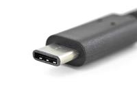 DIGITUS USB 2.0 adapterkabel - 0,1 m - USB C (St) naar USB Micro B (Bu) - 480 Mbit/s - USB-adapter - zwart - thumbnail