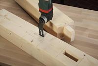 Wolfcraft Insteekzaagblad | Met diepteaanslag "PRO" | HCS | Universele centreerhals | 1 stuk - 3836000 - thumbnail