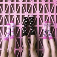 Barbie Socks 3-Pack 36-43 - thumbnail