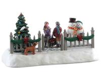 Kerstfiguur Swinging gate b/o (4.5v) LEMAX - Lemax - thumbnail