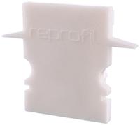 Deko Light 979060 Endkappe H-ET-02-10 Set 2 Stk, Weiß Profieleindkap Kunststof (l x b x h) 25 x 6 x 20 mm 1 stuk(s) - thumbnail