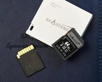 EXASCEND Essential UHS-I SD card(V30) 64GB Read 170 MB/s Write 140 MB/s - thumbnail