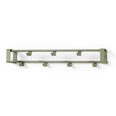 Kapstok Rex 1 Dusty Green 60x10cm