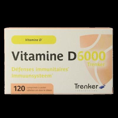 Vitamine D6000 120 Tabletten