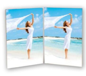 Zep fotolijst 730234 vertical 2x 7x10 cm