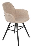 Zuiver Albert Kuip Soft armstoel Beige - thumbnail
