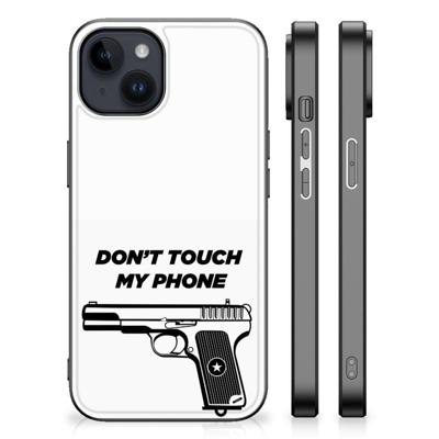 iPhone 15 Plus | Telefoon Hoesje | Pistol DTMP