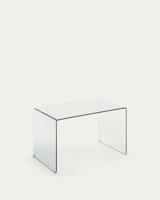 Kave Home Glazen Bureau 'Burano', 125 x 70 cm - thumbnail