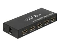 Delock 18684 HDMI UHD-splitter 1 x HDMI in > 4 x HDMI uit 4K - thumbnail