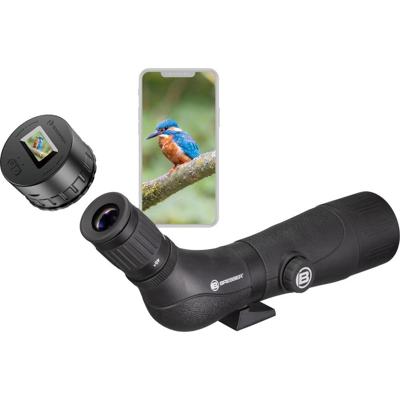 Bresser Spektar 15-45x60 Spotting Scope incl. WIFI 2K cam