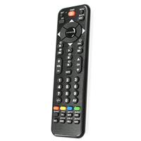 Vivanco UR 12 BN 12-in-1 ultra platte universele afstandsbediening incl. batterijen zwart - thumbnail