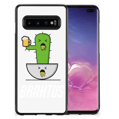 Samsung Galaxy S10+ | Bumper Hoesje | Braktus