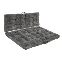 Set Palletkussens Antraciet Buitengewoon de Boet - Buitengewoon de boet - thumbnail