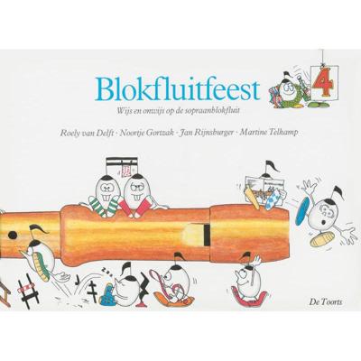 Blokfluitfeest (Paperback) Blokfluitfeest (Paperback)