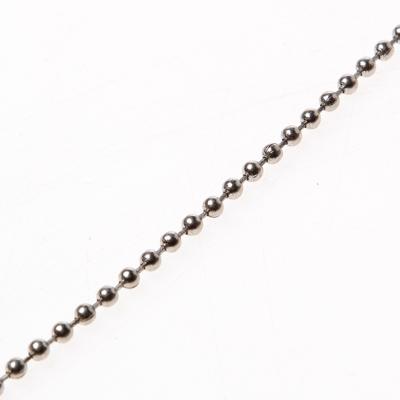 Kogelketting nikkel 3.6 mm Kogelketting nikkel 3.6 mm