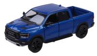 Kinsmart Truck Dodge Ram 12 Cm Blauw - thumbnail