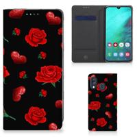 Samsung Galaxy A40 Magnet Case Valentine - thumbnail